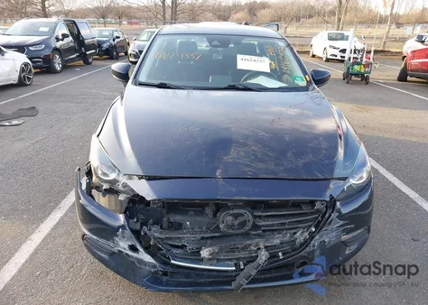 2018 Mazda Mazda3 Sport from USA, damaged, VIN 3MZBN1U71JM211940